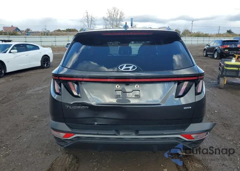 2023 Hyundai Tucson Sel z USA, uszkodzony, nr VIN 5NMJFCAE9PH205793